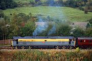 50015 Irwell Vale 4 October 1992