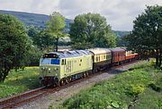 50015 Irwell Vale 18 June 1995