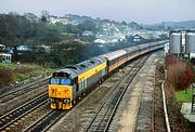 50015 Lostwithiel 26 January 1991