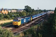 50015 Moreton-in-Marsh 16 August 1987