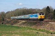 50017 Crownthorpe 2 April 2016