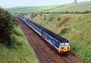 50017 Milborne Wick 21 August 1991