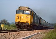 50018 Shorthampton 8 June 1984