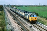 50019 Denchworth (Circourt Bridge) 3 November 1984