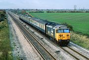 50019 Denchworth (Circourt Bridge) 3 November 1984