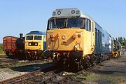 50021 & 47105 Toddington 10 August 1995