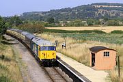 50021 Hayles Abbey Halt 13 August 2025
