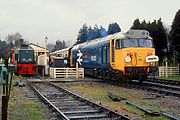 50021 Toddington 13 November 1993