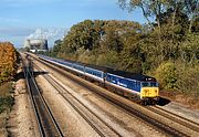 50023 South Moreton (Didcot East) 24 October 1989