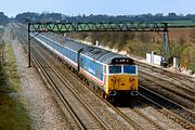 50023 Waltham St Lawrence 5 March 1988