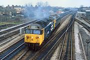 50024 & 47478 Oxford 2 April 1983