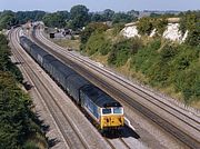 50025 Cholsey 4 September 1987