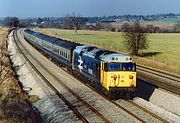 50026 Lower Basildon 25 January 1986