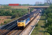 50026 Wolvercote Junction 30 April 1990