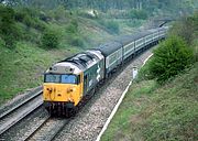 50027 Clink Road Junction 11 May 1985