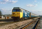 50027 Hinksey 3 March 1984