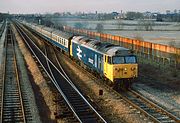 50027 Hinksey 3 March 1984