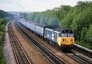 50027 Oxford North Junction 13 May 1987