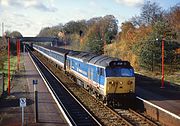 50030 Grateley 14 November 1991