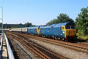 50031 & 50049 Oxford 13 July 2002