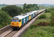 50031 & 50049 Upton Noble 24 July 2004