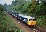 50031 Buckhorn Weston Tunnel 25 May 1991