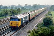 50031 Denchworth (Circourt Bridge) 16 May 1998