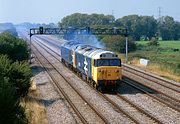 50031 & D444 Coedkernew 3 September 1999