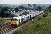 50031 & D444 Dorrington 22 August 1999