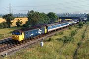 50031 Didcot North Junction 22 June 1989