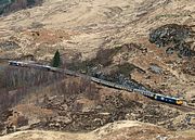 50031 Glenfinnan 5 March 2005