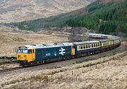 50031 Glenfinnan 5 March 2005