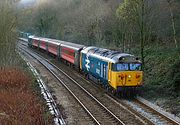 50031 Llanbradach 4 December 2005