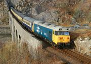 50031 Loch Nan Uamh Viaduct 5 March 2005