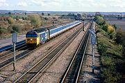 50031 South Moreton (Didcot East) 24 October 1989