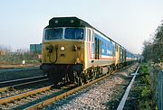 50032 & 50003 Maidenhead 22 November 1986
