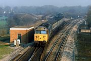 50032 Wolvercote Junction 27 March 1982