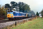 50033 & 50007 Blackwell 30 October 1993