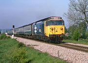 50033 Ascott-under-Wychwood 9 May 1987