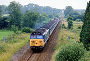 50033 Baverstock 6 July 1991