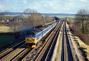 50033 Cholsey 18 February 1990