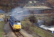 50033 & D400 Aberbeeg 4 April 1992