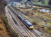 50033 & D400 Aberbeeg 4 April 1992