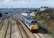 50033 & D400 Aberthaw 4 April 1992