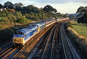 50033 & D400 Aller 16 October 1993