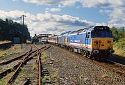 50033 & D400 Okehampton 25 September 1993