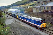 50033 & D400 Pontycymer 4 April 1992