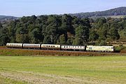 50033 Foley Park Tunnel 4 October 2018