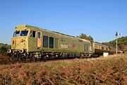 50033 Foley Park Tunnel 4 October 2018