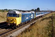 50033 Radley 16 August 1987